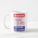 Search for fireworks mugs America