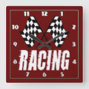 Search for racing car clocks Winner