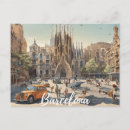 Search for barcelona postcards Spanish