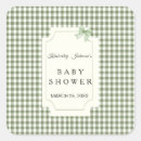 Search for baby shower invitations stickers Rustic
