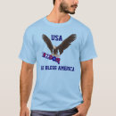 Search for god bless america tshirts Military