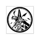 Search for owl rubber stamps Halloween