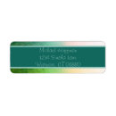 Search for ombre return address labels Watercolor