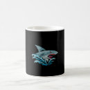 Search for mommy shark mugs Great white shark