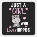 Search for cute hippo stickers Animals