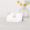 Search for bridal shower place cards Calligraphy