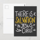 Search for salvation postcards Saviour