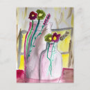 Search for abstract whimsical art postcards Watercolor