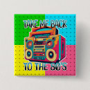 Search for boombox badges Retro