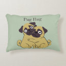 Search for pug cushions Cute dog