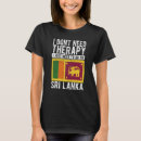 Search for sri lanka tshirts Need