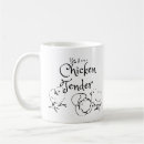 Search for chicken design mugs Chickens