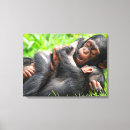 Search for monkey painting canvas prints Primate