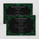 Search for goth invitations Black
