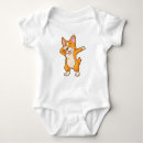 Search for welsh corgi baby clothes Funny