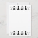 Search for black cat invitations Pet