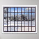 Search for window scene posters Snow