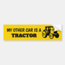 Search for agricultural bumper stickers Farmer