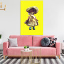 Search for creepy canvas prints Dark