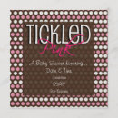 Search for tickled pink invitations Shower