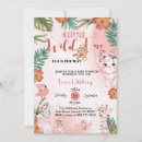 Search for a little wild one baby shower invitations Cute