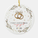 Search for our first engaged christmas tree decorations Couples