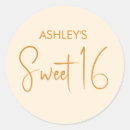 Search for modern sweet sixteen stickers Girl