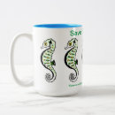 Search for seahorse mugs Sea animals