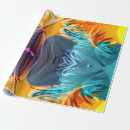 Search for water color wrapping paper Cute