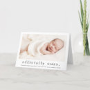 Search for child adoption invitations Modern