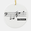 Search for instrument christmas tree decorations Bassoon