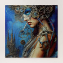 Search for cyberpunk puzzles Fantasy