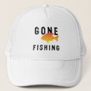 Search for gone fishing hats Fisherman