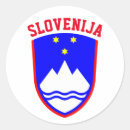 Search for slovenian flag stickers Slovenija