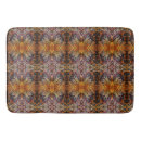 Search for blue brown bath mats Orange