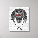 Search for rose canvas prints Animals