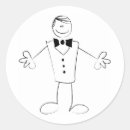 Search for stick figures stickers Groom
