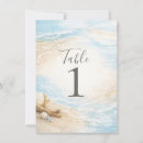 Search for beach invitations wedding table cards Starfish