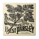 Search for fruits and vegetables tiles Vintage