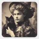 Search for victorian cat stickers Halloween