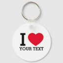 Search for i love names key rings Humour