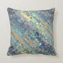 Search for peacock cushions Aqua
