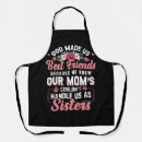 Search for best friends forever aprons Friendship