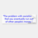 Search for problem bumper stickers Socialism