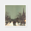 Search for christmas scene napkins Church
