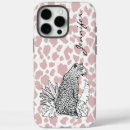 Search for pink leopard iphone cases Wildlife