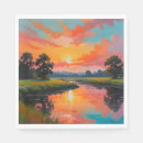 Search for sunset napkins Evening