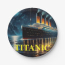 Search for titanic paper plates Party