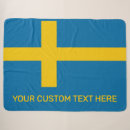 Search for swedish flag blankets Sweden