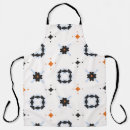Search for retro daisy pattern aprons Blossom